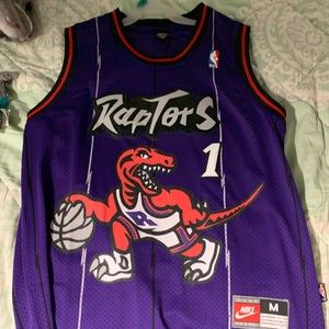 Tracy Mcgrady Rookie Toronto Jersey